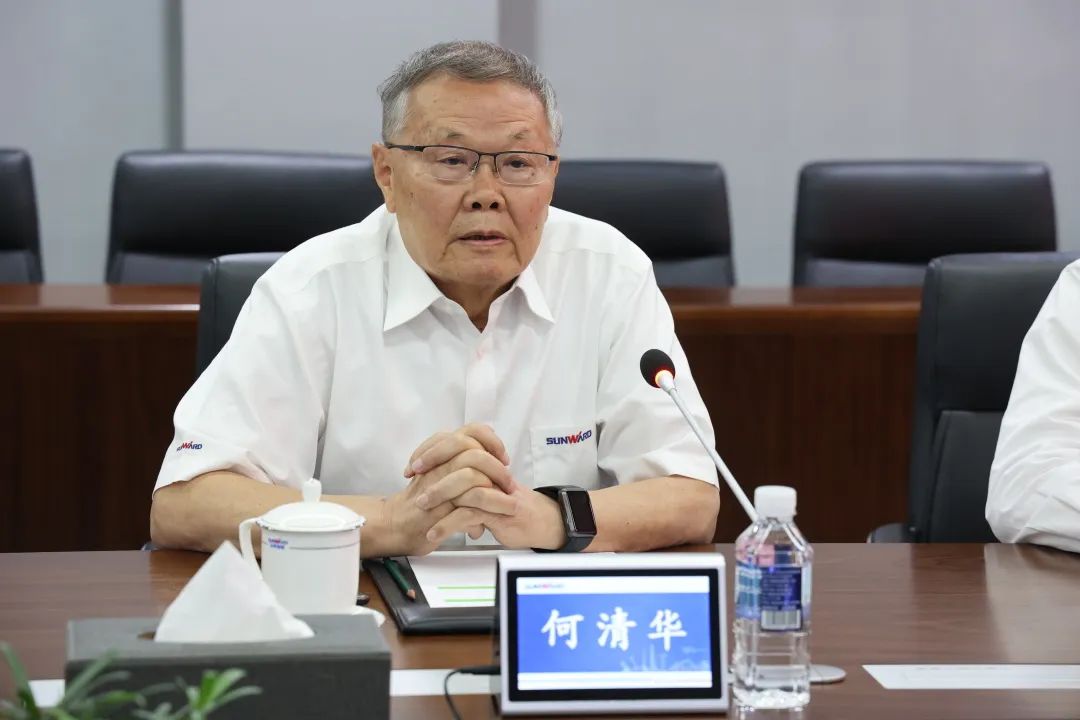 广州工控集团副总经理李绍康调研UED在线官网网页版(中国)唯一官方网站智能