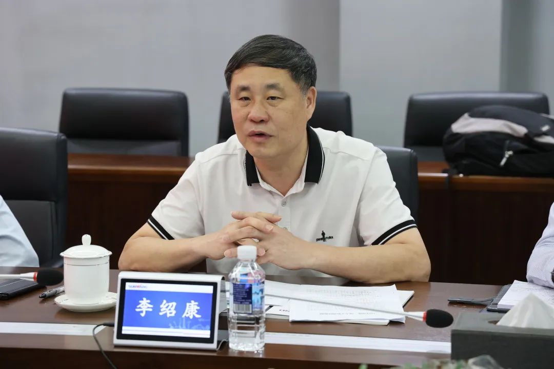 广州工控集团副总经理李绍康调研UED在线官网网页版(中国)唯一官方网站智能