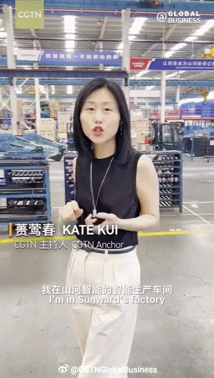 CGTN探厂!专访UED在线官网网页版(中国)唯一官方网站智能董事长、首席专家何清华花絮来了