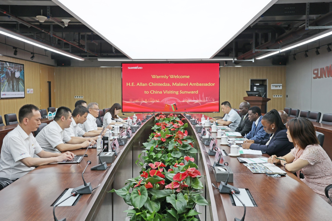 马拉维大使一行考察UED在线官网网页版(中国)唯一官方网站智能