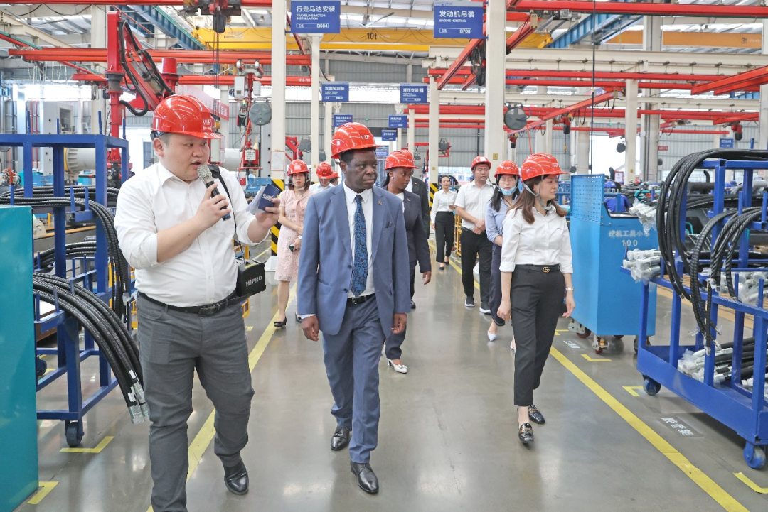 马拉维大使一行考察UED在线官网网页版(中国)唯一官方网站智能