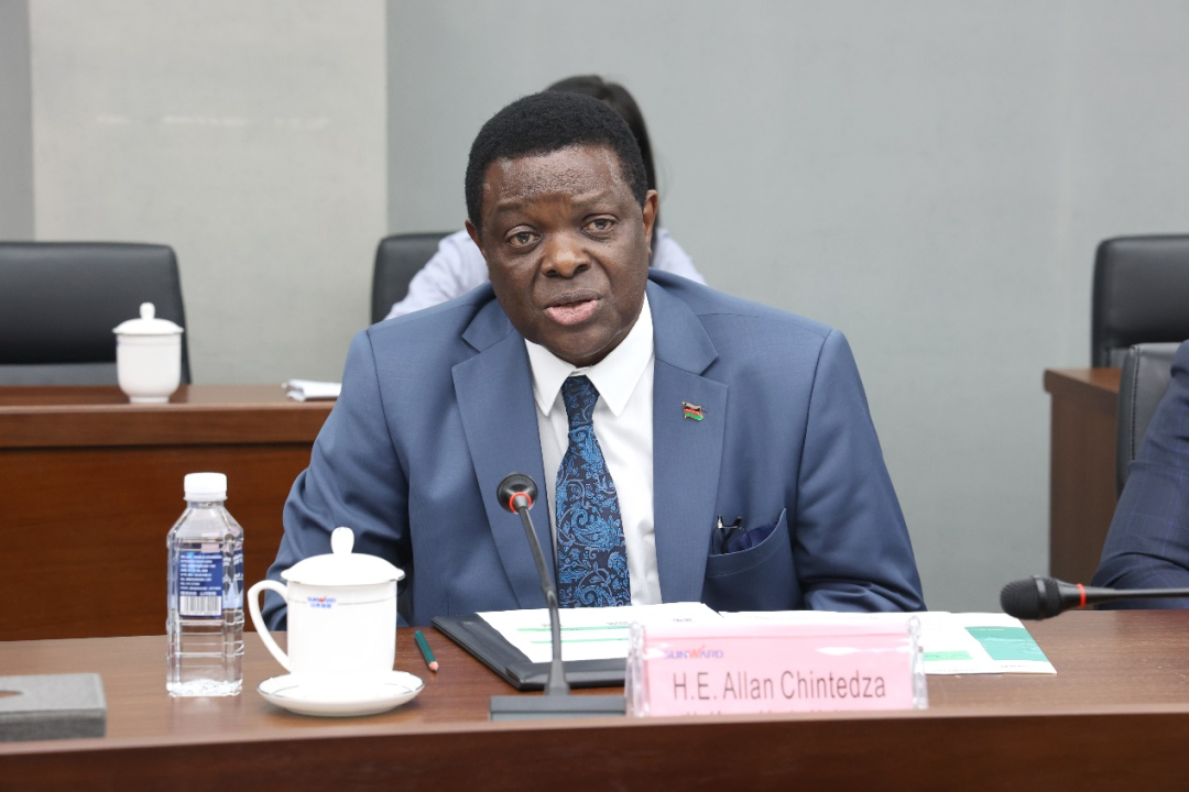 马拉维大使一行考察UED在线官网网页版(中国)唯一官方网站智能