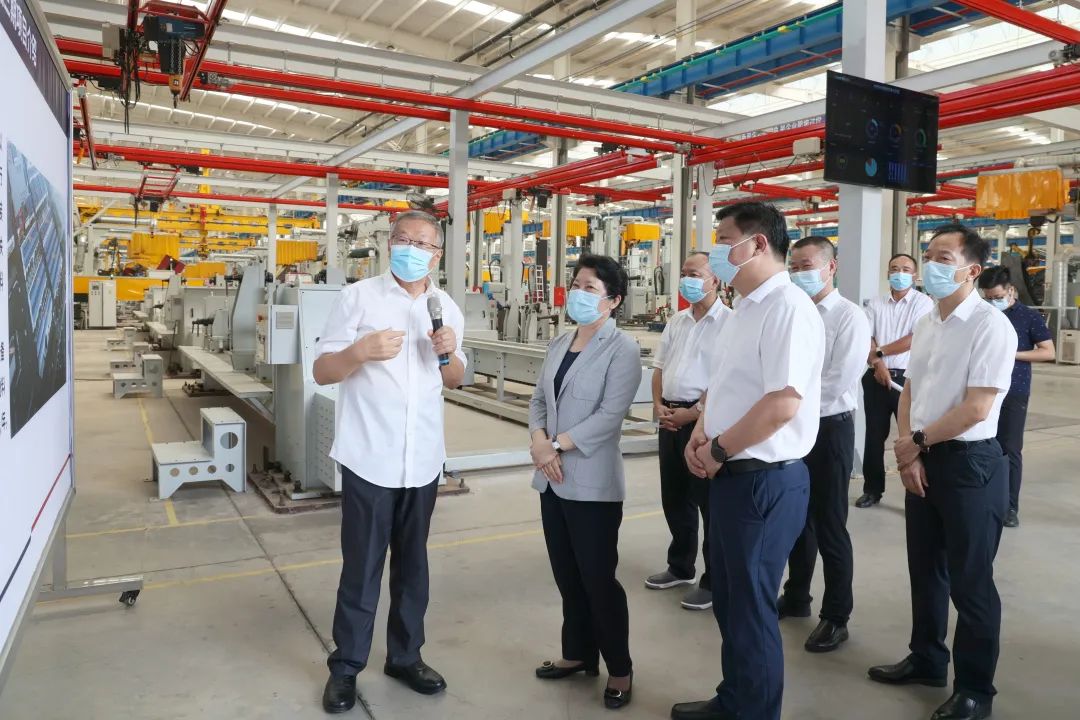 吴桂英调研UED在线官网网页版(中国)唯一官方网站智能