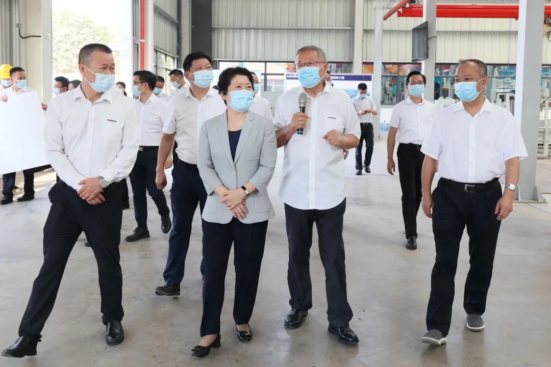 吴桂英调研UED在线官网网页版(中国)唯一官方网站智能