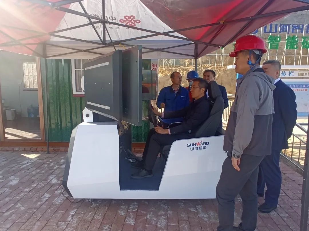 UED在线官网网页版(中国)唯一官方网站智能绿色智能装备助力鄂尔多斯腾远煤矿打造示范矿山