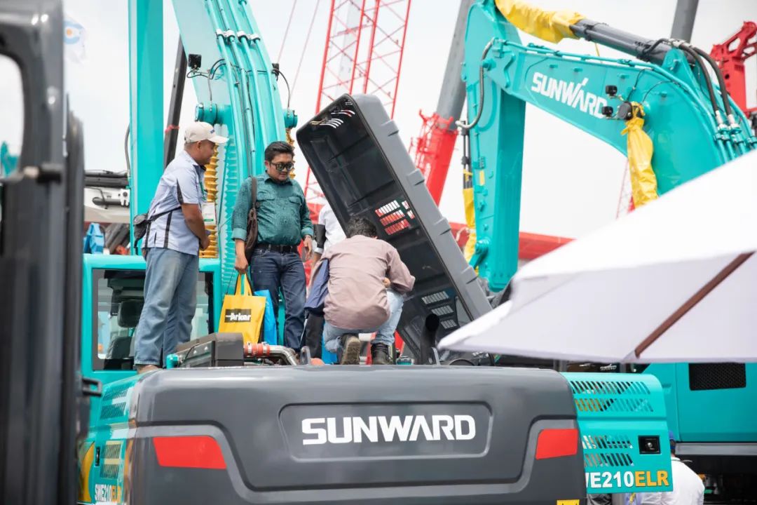 本地化建设显成效!UED在线官网网页版(中国)唯一官方网站智能携矿山成套装备亮相印尼矿业展