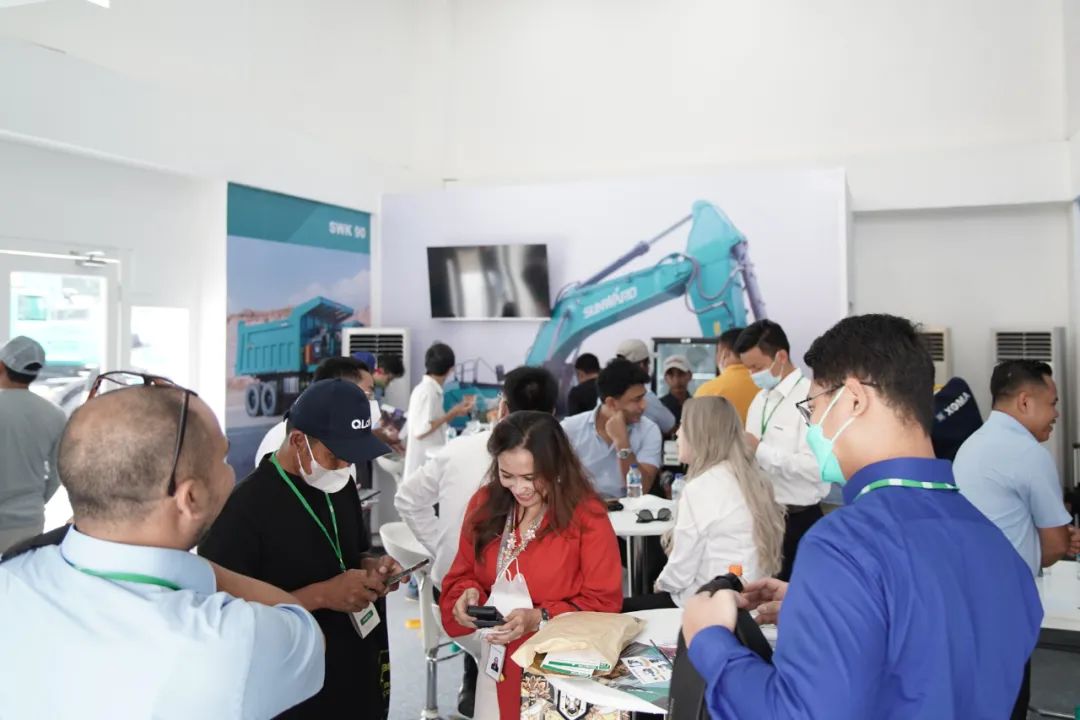 本地化建设显成效!UED在线官网网页版(中国)唯一官方网站智能携矿山成套装备亮相印尼矿业展