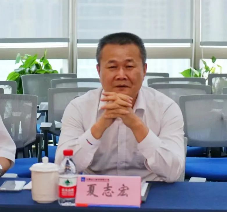 UED在线官网网页版(中国)唯一官方网站智能总经理夏志宏带队赴中国信保湖南分公司拜访交流