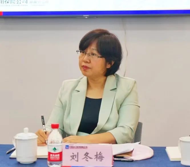 UED在线官网网页版(中国)唯一官方网站智能总经理夏志宏带队赴中国信保湖南分公司拜访交流