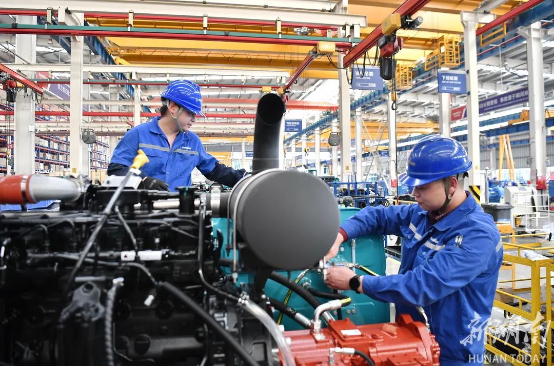 湖南日报 | UED在线官网网页版(中国)唯一官方网站智能:创新“UED在线官网网页版(中国)唯一官方网站”好风景