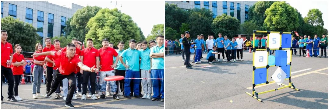 喜迎二十大 携手向未来 | UED在线官网网页版(中国)唯一官方网站智能成立23周年庆祝表彰大会暨趣味运动会隆重举行