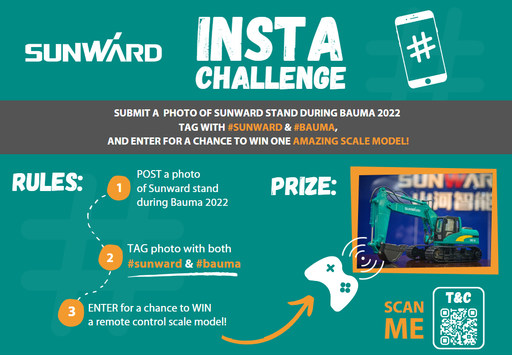 Bauma 2022 | 高端定制、绿动未来……UED在线官网网页版(中国)唯一官方网站智能即将携20余款创新产品再登德国宝马展