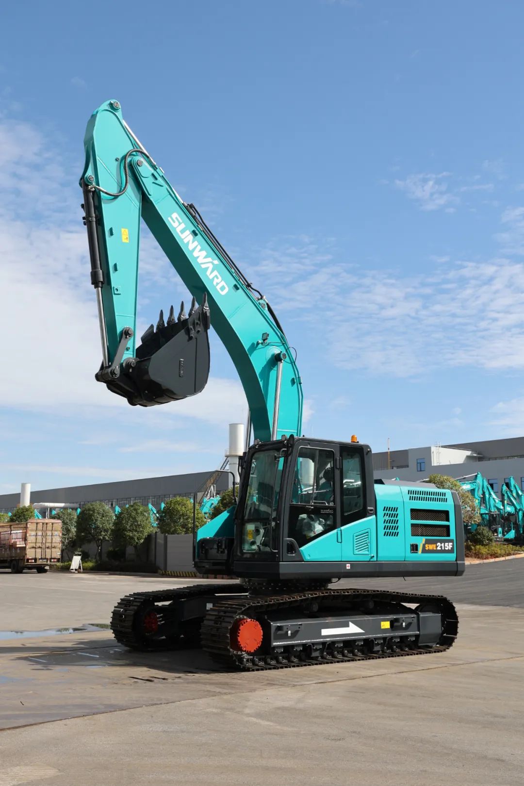 Bauma 2022 | 快来打Call！UED在线官网网页版(中国)唯一官方网站智能挖掘机组团申请“出战”