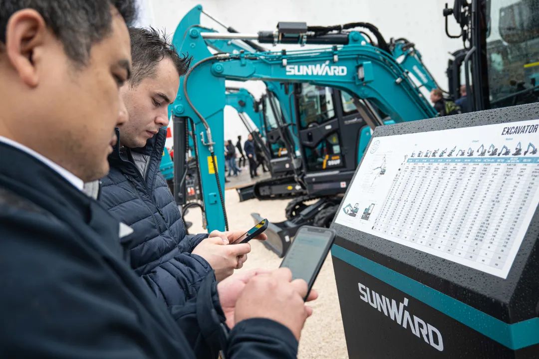 Bauma 2022 | 持续加码欧洲高端市场，“UED在线官网网页版(中国)唯一官方网站绿”闪耀德国慕尼黑