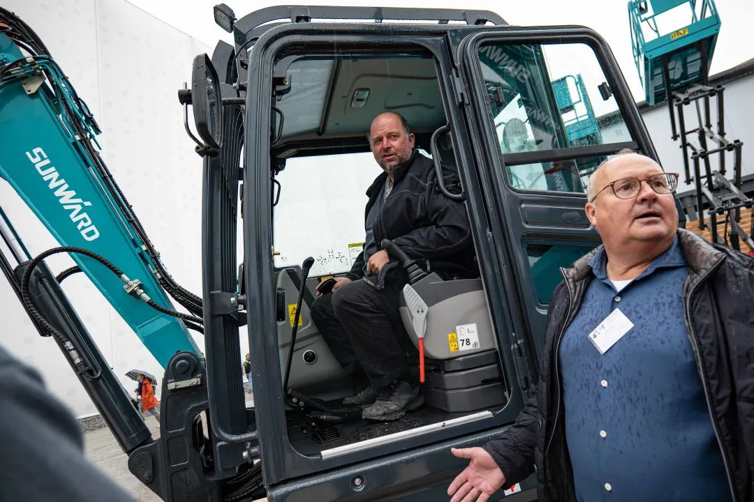 Bauma 2022 | 持续加码欧洲高端市场，“UED在线官网网页版(中国)唯一官方网站绿”闪耀德国慕尼黑