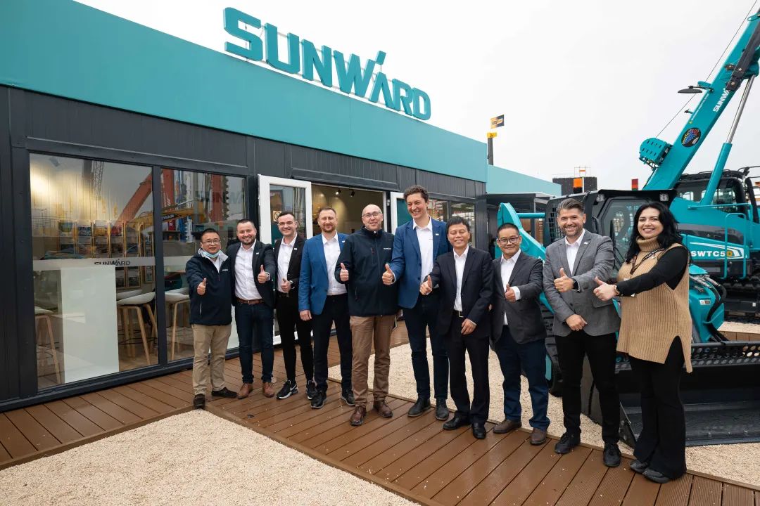 Bauma 2022 | 持续加码欧洲高端市场，“UED在线官网网页版(中国)唯一官方网站绿”闪耀德国慕尼黑