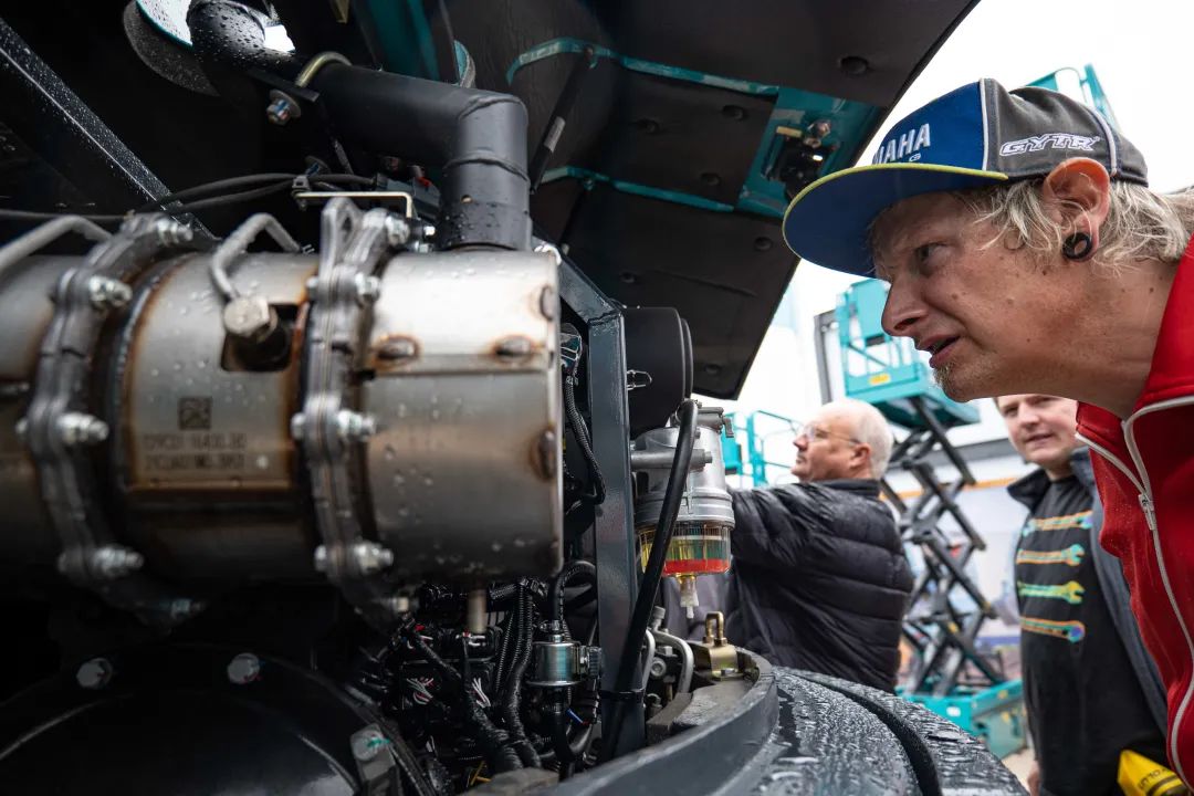 Bauma 2022 | 持续加码欧洲高端市场，“UED在线官网网页版(中国)唯一官方网站绿”闪耀德国慕尼黑