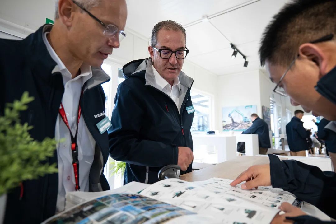 Bauma 2022 | 持续加码欧洲高端市场，“UED在线官网网页版(中国)唯一官方网站绿”闪耀德国慕尼黑