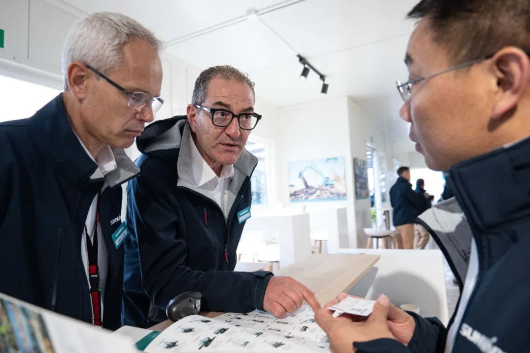 Bauma 2022 | 首次亮相,UED在线官网网页版(中国)唯一官方网站智能高空机械受热捧