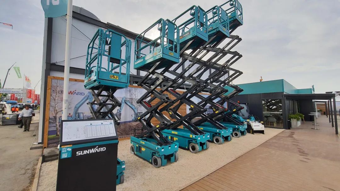 Bauma 2022 | 首次亮相,UED在线官网网页版(中国)唯一官方网站智能高空机械受热捧