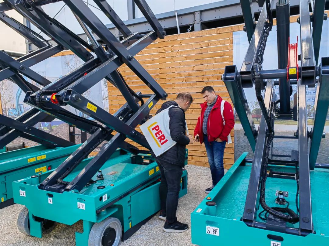 Bauma 2022 | 首次亮相,UED在线官网网页版(中国)唯一官方网站智能高空机械受热捧