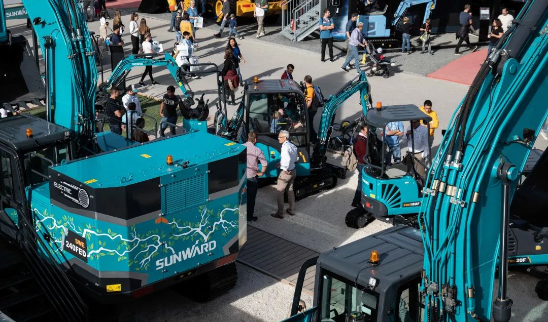 Bauma 2022 | 逆势而行奠新基！UED在线官网网页版(中国)唯一官方网站智能德国宝马展圆满收官