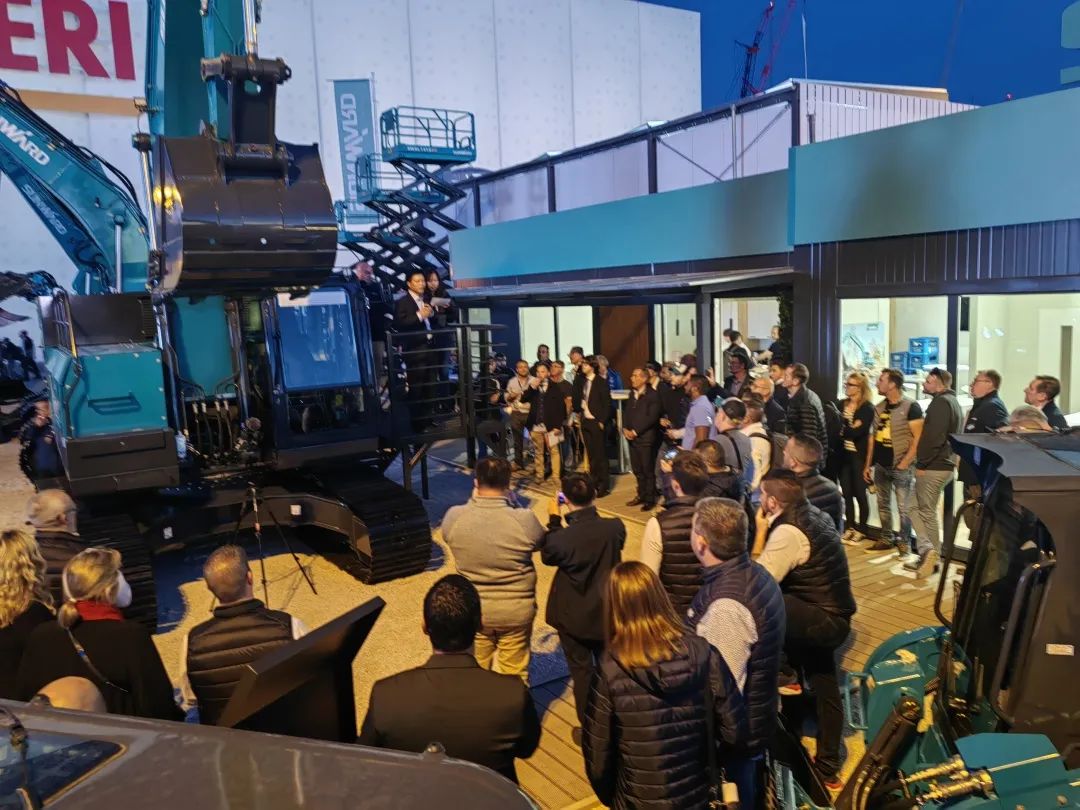 Bauma 2022 | 逆势而行奠新基！UED在线官网网页版(中国)唯一官方网站智能德国宝马展圆满收官