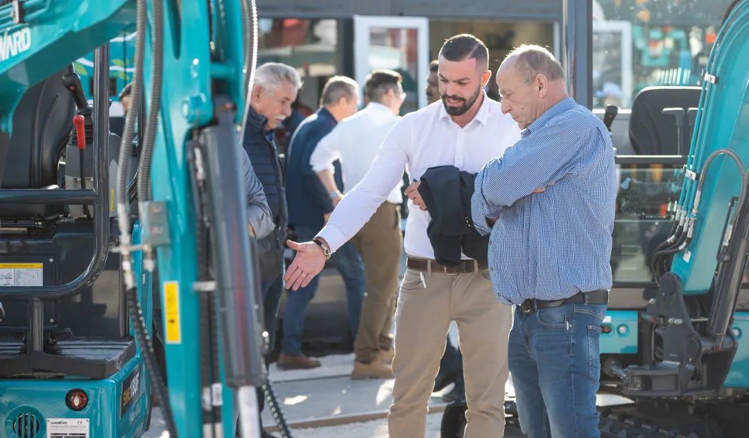 Bauma 2022 | 逆势而行奠新基！UED在线官网网页版(中国)唯一官方网站智能德国宝马展圆满收官