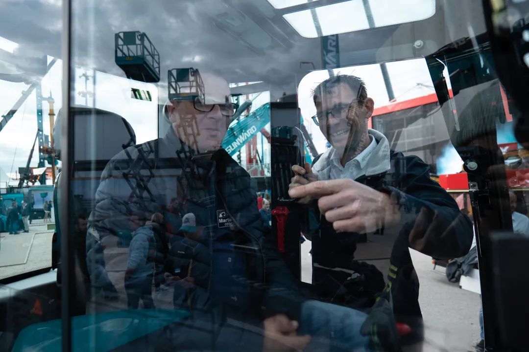 Bauma 2022 | 逆势而行奠新基!UED在线官网网页版(中国)唯一官方网站智能德国宝马展圆满收官