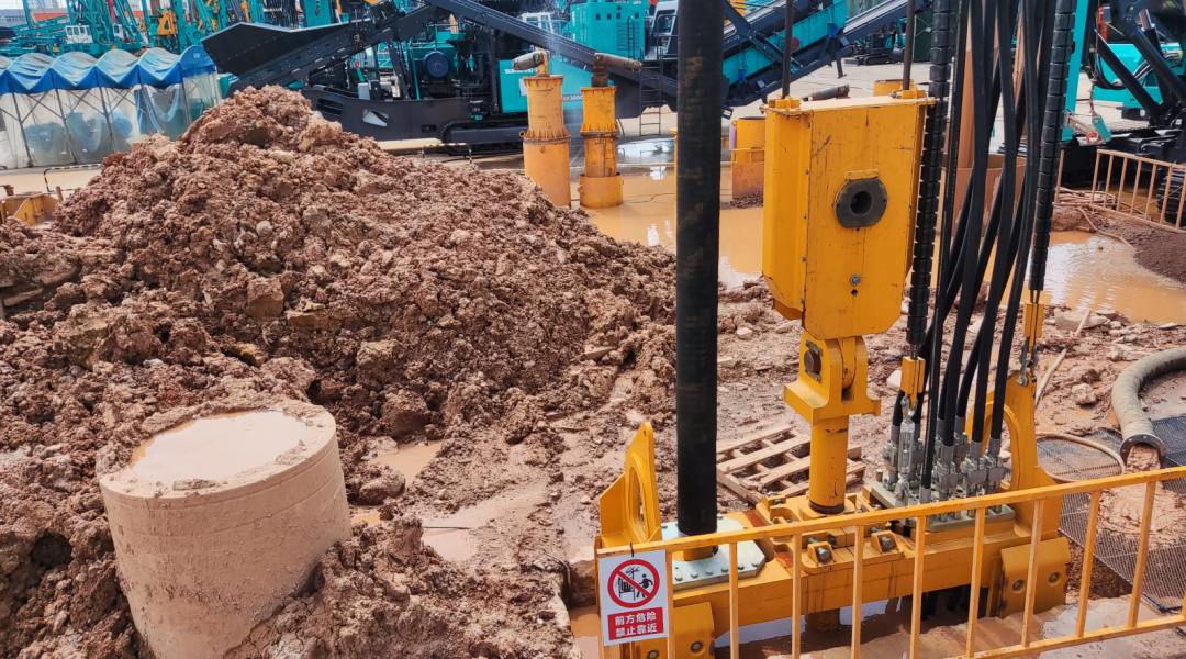 首战创佳绩!UED在线官网网页版(中国)唯一官方网站智能双轮铣槽机助建长沙地铁7号线