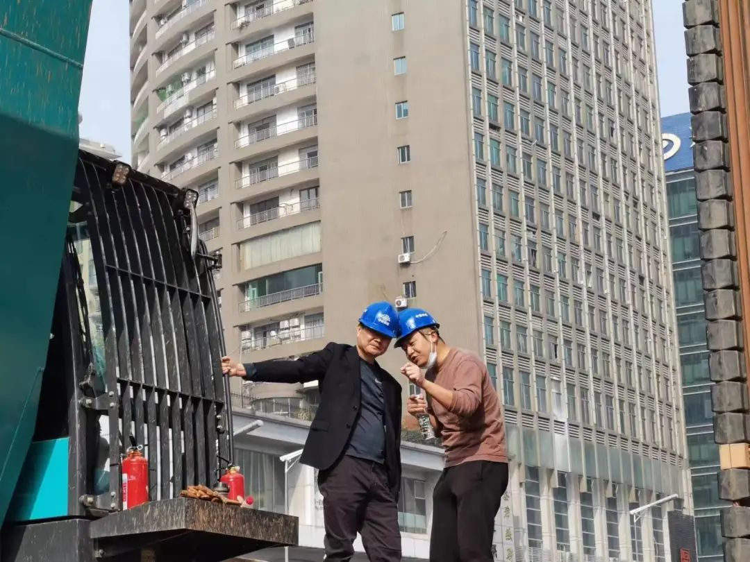 首战创佳绩!UED在线官网网页版(中国)唯一官方网站智能双轮铣槽机助建长沙地铁7号线