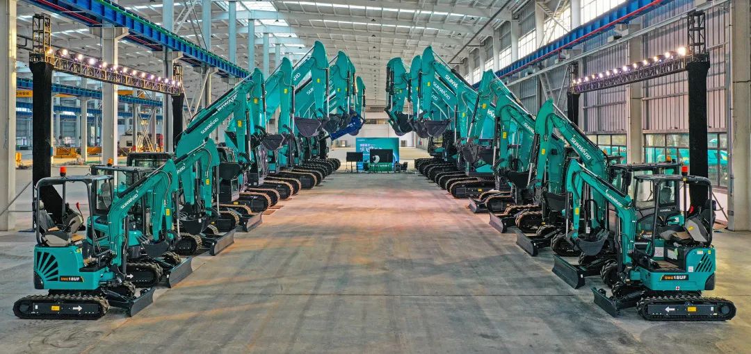 助力“双碳”目标!UED在线官网网页版(中国)唯一官方网站智能集中发布F系列国四挖掘机