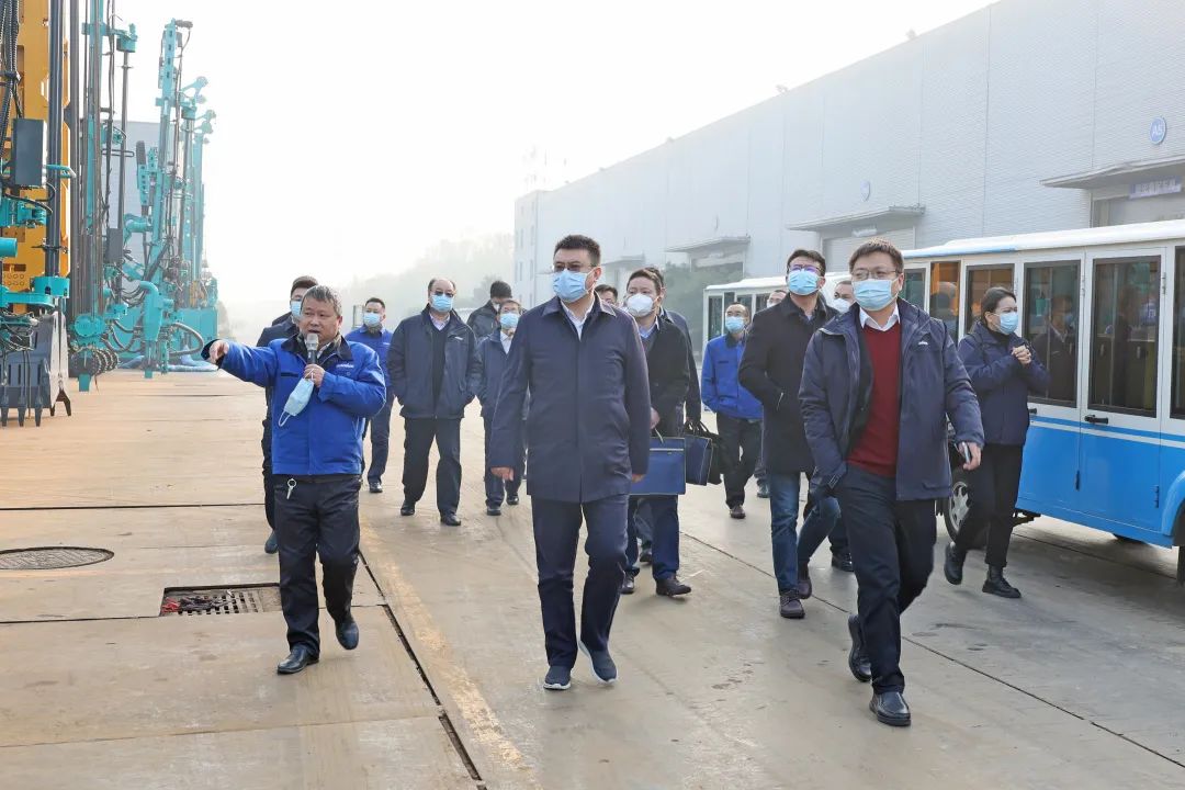 共商合作！中国铁建大桥局到访UED在线官网网页版(中国)唯一官方网站智能