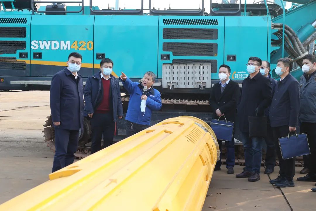 共商合作！中国铁建大桥局到访UED在线官网网页版(中国)唯一官方网站智能