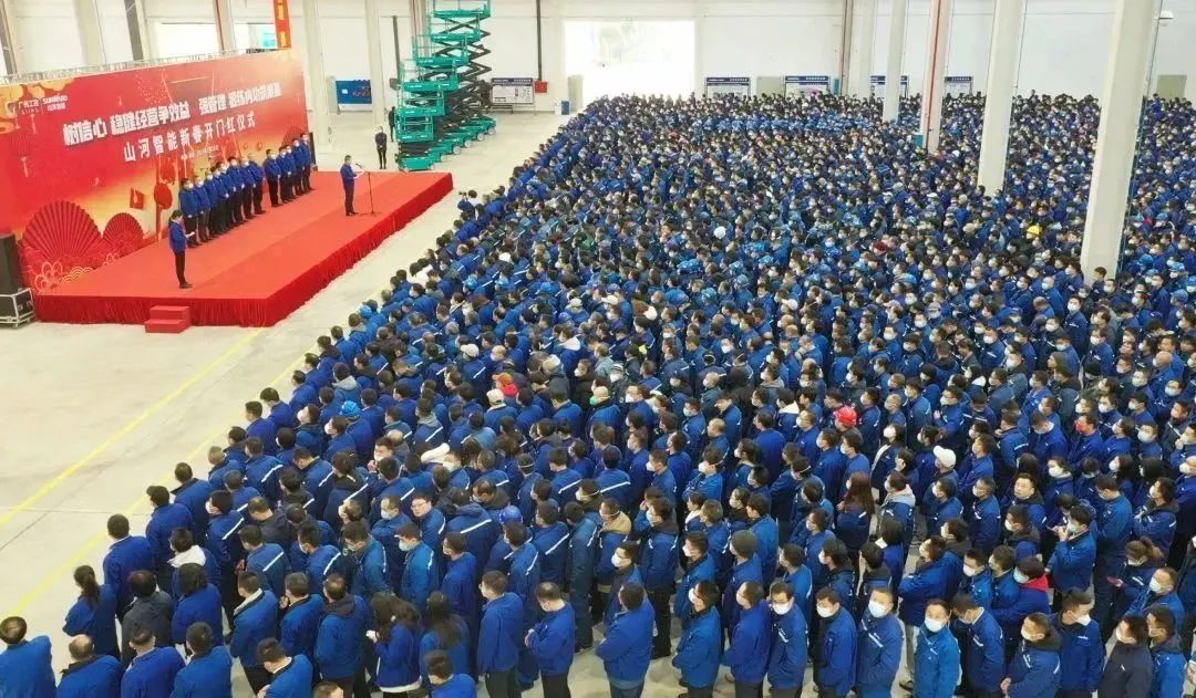 莫道君行早，更有早行人！UED在线官网网页版(中国)唯一官方网站智能癸卯兔年开工大吉