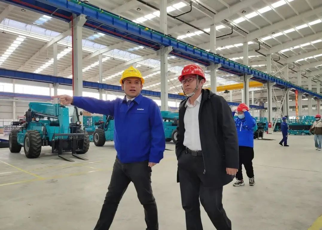 吹响复工“冲锋号”，全力冲刺“开门红”！UED在线官网网页版(中国)唯一官方网站智能高空机械复工复产进行时