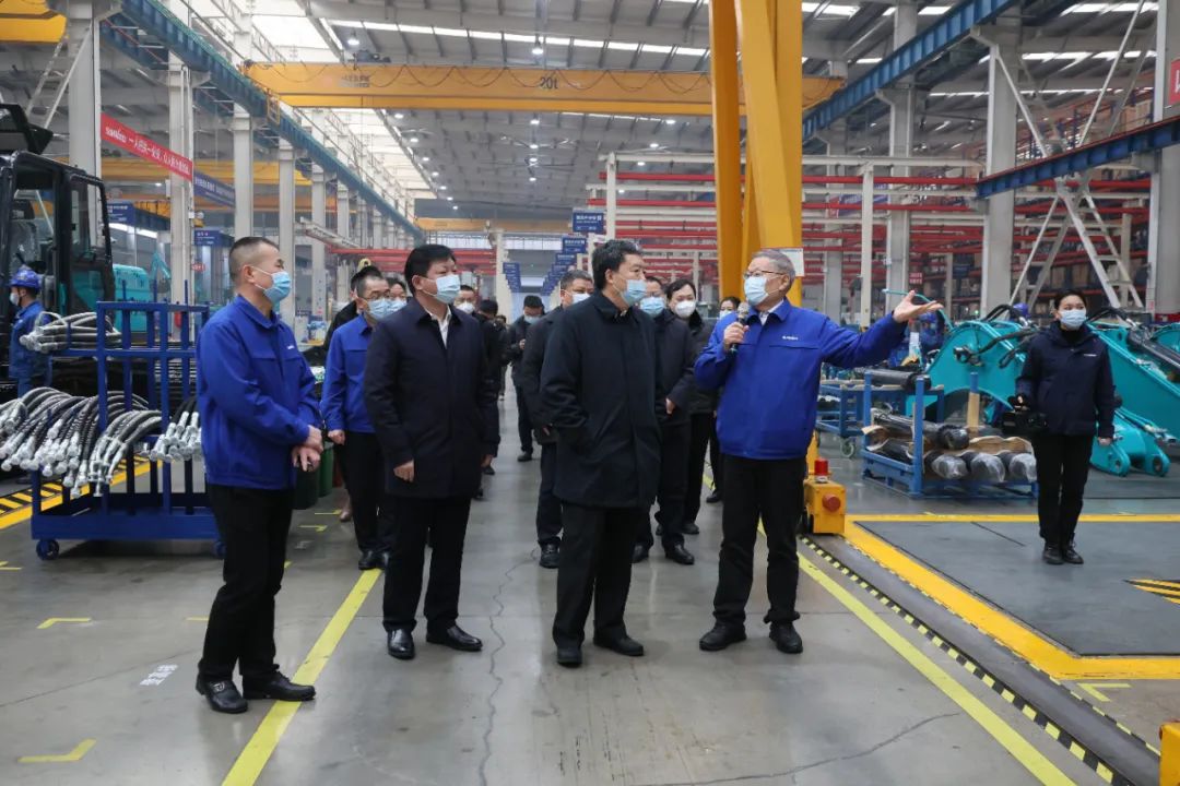 省政协主席毛万春调研UED在线官网网页版(中国)唯一官方网站智能