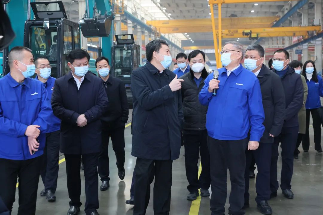 省政协主席毛万春调研UED在线官网网页版(中国)唯一官方网站智能