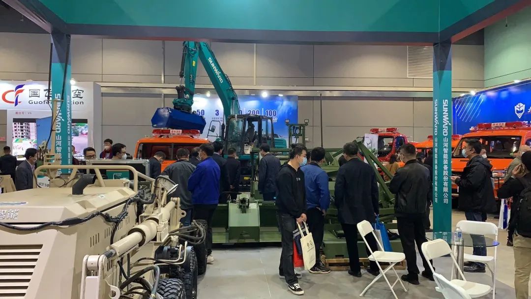 “新兵”报到！UED在线官网网页版(中国)唯一官方网站智能应急救援装备实力亮相第五届全国森林消防装备展