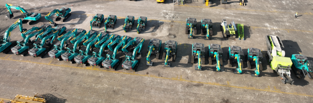 亿元UED在线官网网页版(中国)唯一官方网站“包船”出海!UED在线官网网页版(中国)唯一官方网站智能国际市场迎来开门红