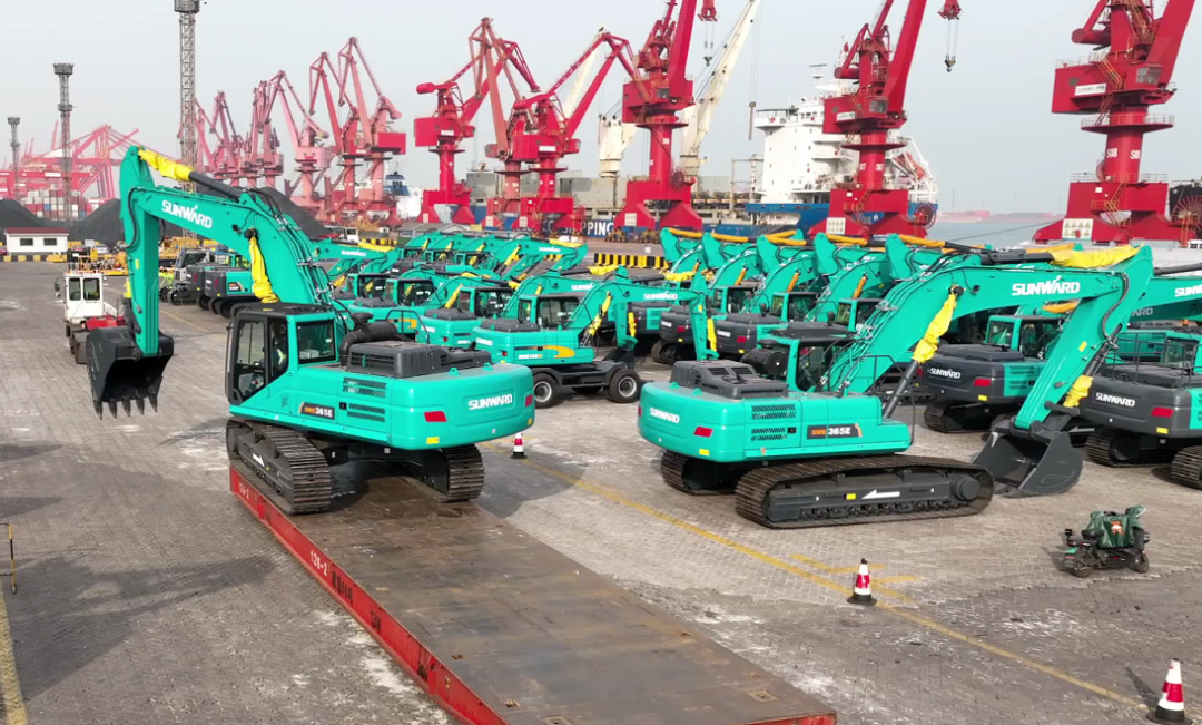 亿元UED在线官网网页版(中国)唯一官方网站“包船”出海!UED在线官网网页版(中国)唯一官方网站智能国际市场迎来开门红