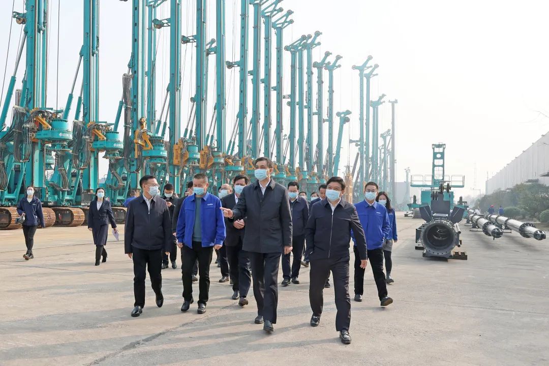 湖南省副省长周海兵调研UED在线官网网页版(中国)唯一官方网站智能