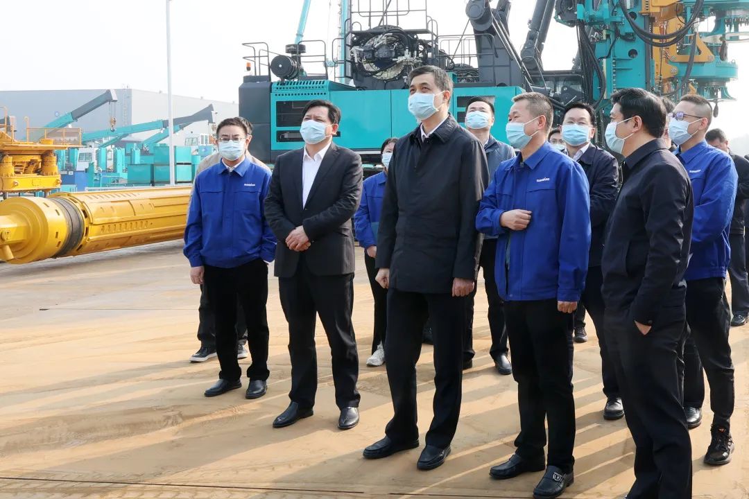 湖南省副省长周海兵调研UED在线官网网页版(中国)唯一官方网站智能