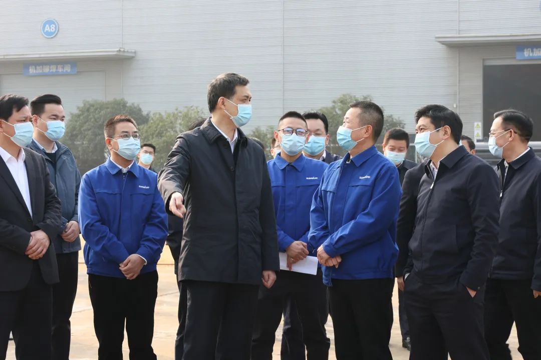 湖南省副省长周海兵调研UED在线官网网页版(中国)唯一官方网站智能