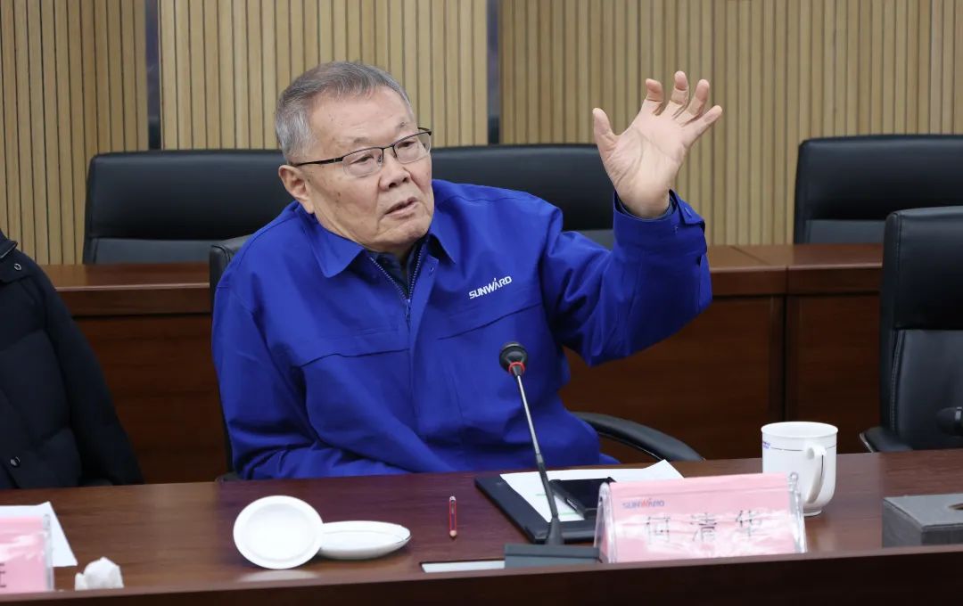 中国恩菲总经理刘诚一行到访UED在线官网网页版(中国)唯一官方网站智能