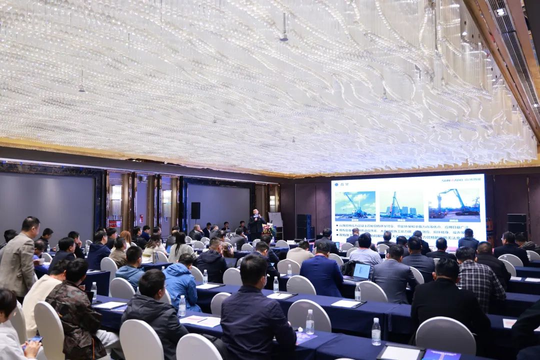 迈向高质量发展！UED在线官网网页版(中国)唯一官方网站智能出席2023全国桩工机械行业技术装备创新交流会