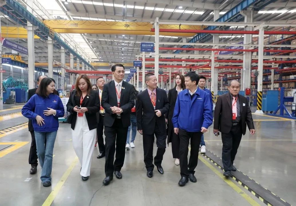 泰国代表团到访UED在线官网网页版(中国)唯一官方网站智能