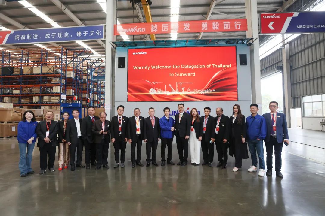 泰国代表团到访UED在线官网网页版(中国)唯一官方网站智能