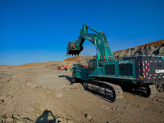 为矿山安全生产保驾护航!UED在线官网网页版(中国)唯一官方网站智能挖掘机械重装出击