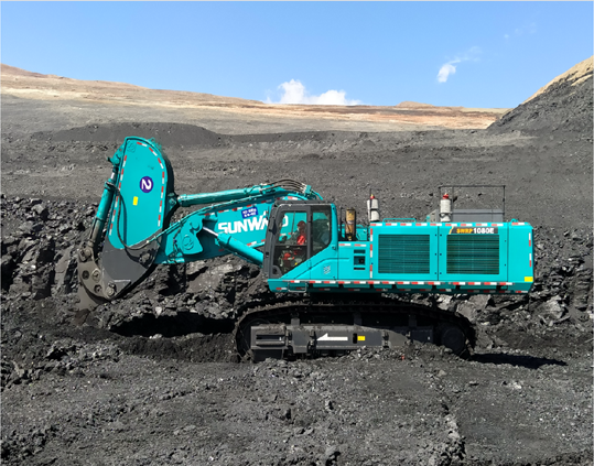 为矿山安全生产保驾护航!UED在线官网网页版(中国)唯一官方网站智能挖掘机械重装出击